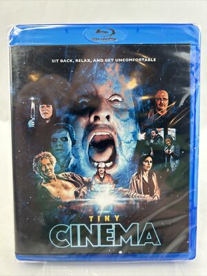 TINY CINEMA (Blu-ray, 2022) Epic Pictures DREAD #42 Horror Comedy NIB NEW SEALED