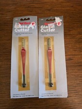 2 Red Devil Glass Cutter 1063 Sealed Original Package  Lot of 2 New Sealed
