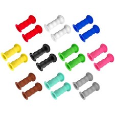 2X KINDERFAHRRAD LENKERGRIFFE 22MM GRIFFE GUMMI GRIP GRIFFGUMMI DREIRAD ROLLER 