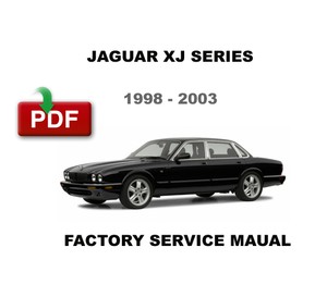 1998 Jaguar Xjr Owners Manual - Harlee Kramer