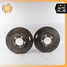 11-16 Porsche Panamera 970 Front Brake Rotor Disc Set of 2 298615301B OEM