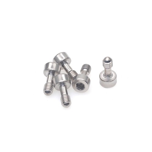 5Pcs 14mm ARRI Pin M3 Screws Threaded Adapter Mount for DSLR Camcorder Tripod - Picture 2 of 3