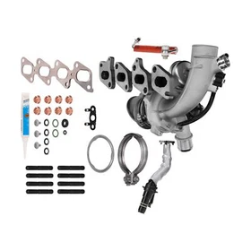 f.becker_line Turbolader mit Anbaumaterial für OPEL Astra J Meriva B Insignia A 
