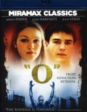 “O” (Blu-ray, 2001) LIKE NEW MINT CONDITION. OOP HARTNETT, STILES, PHIFER “O” (Blu-ray, 2001) LIKE NEW MINT CONDITION. OOP HARTNETT, STILES, PHIFER