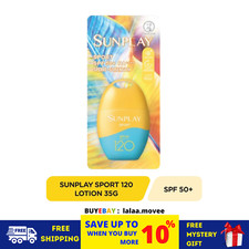 1 UNIT SUNPLAY Sport Sunscreen Lotion SPF 120 PA   SPORT-STRENGTH 35g