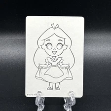 2023 Card Fun Disney 100 Case Topper Alice 1/1 R20513 