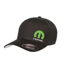 MOPAR Custom Embroidered Hat Flexfit Baseball Cap Brand NEW