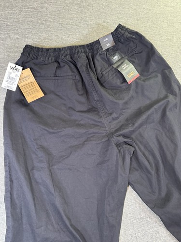 Vans Men's Pants Range Baggy Tapered XS Black Sturdy Stretch Bottom snow outdoor