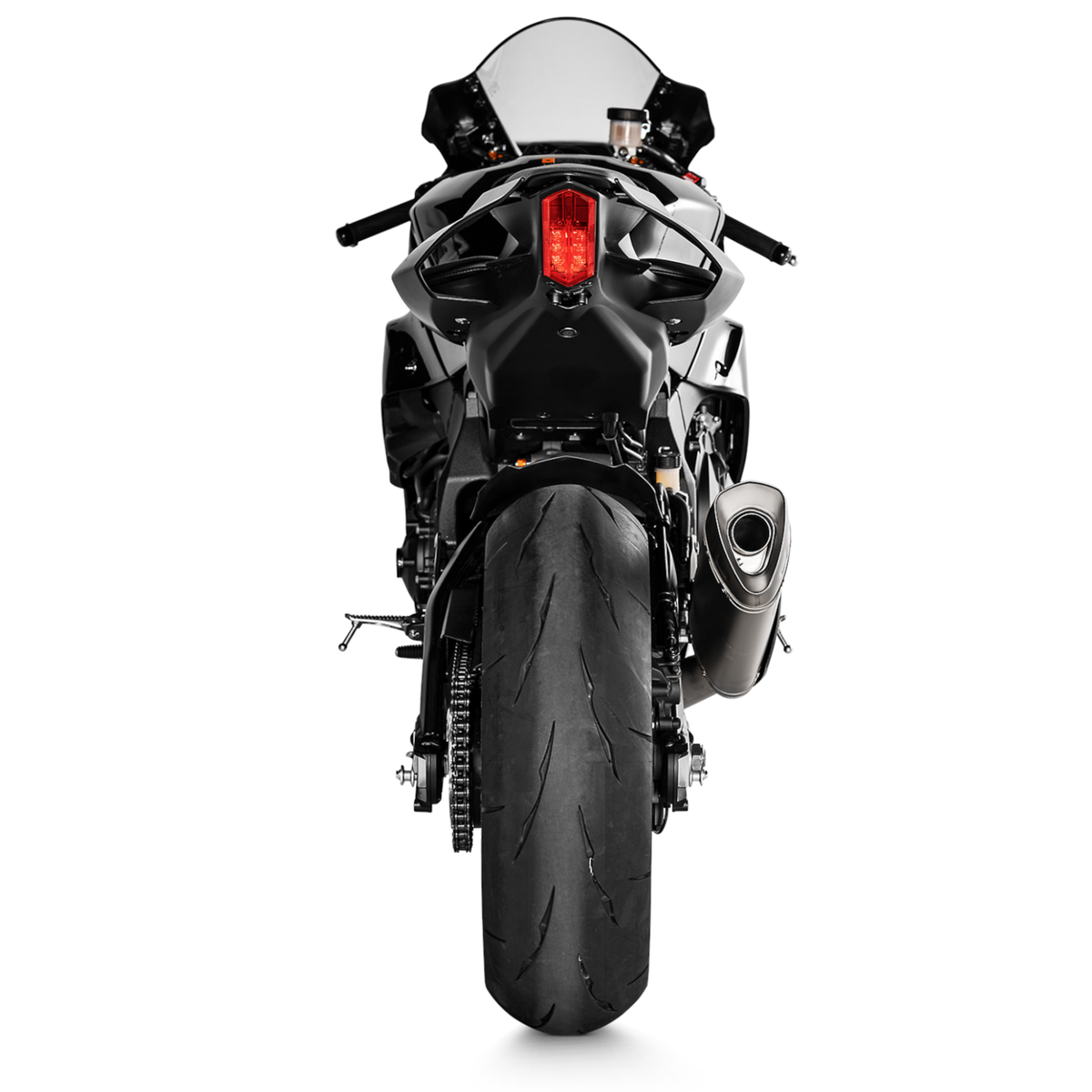 Complete Exhaust Akrapovic Yamaha R1 2025 Yzf 1000 Motorcycle
