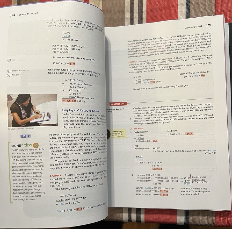 SRJC Textbook - Practical Business Math Procedures, McGraw Hill 14e ...