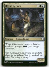 Rogue Refiner #118 MTG Aetherdrift NM X1