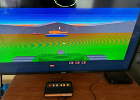 Atari Flashback  2 Plug & Play System Console Complete Tested Pitfall Centipede