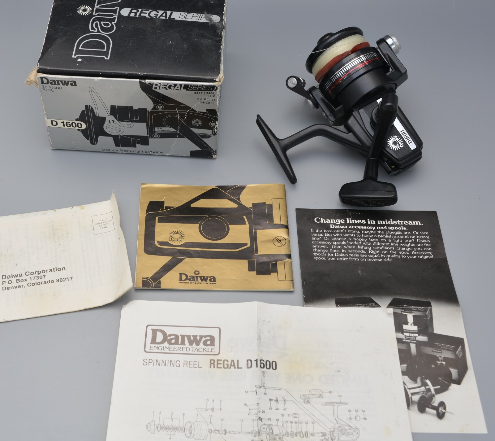 vintage daiwa reels
