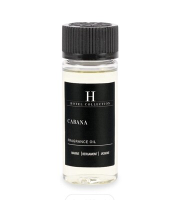 Hotel Collection Cabana Essential Oil Luxury Hotel Scent Diffuser Oil 120ML