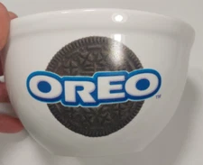 Houston Harvest Large Oreo Logo Bowls By Nabisco Officially Licensed Set of 4