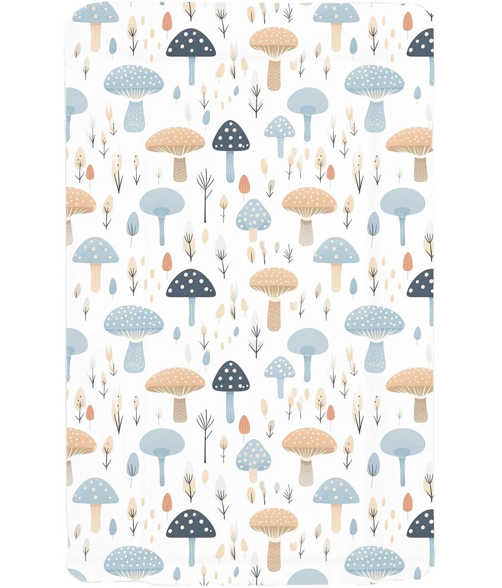 BABY CHANGING MAT - nursery - new born - Mushroom - baby changing mat
Opens in a new window or tab