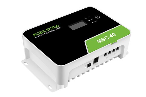 Mobilektro MPPT Solar Charge Controller 20-40A 12V/24V MSC Series Bluetooth App - Picture 29 of 30