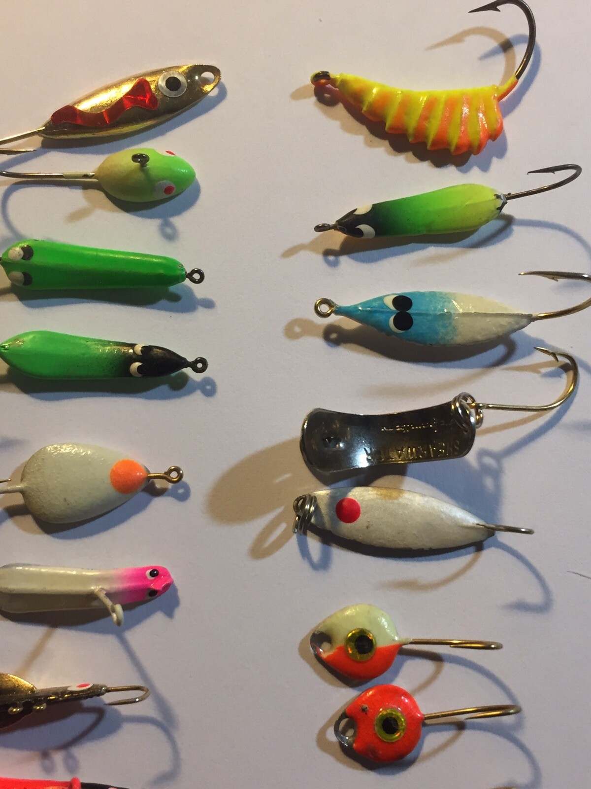 Fishing Lures 50,Misc Ice Fishing 🎣Panfish Jigs, Assortment, Fish, Single Hook. - Image 10