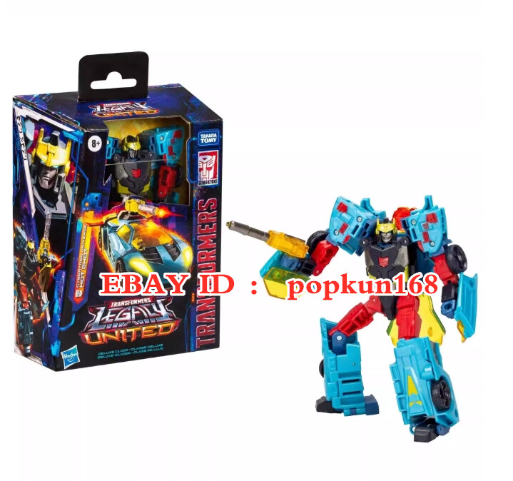 Transformers Generations - Legacy United - Deluxe Class Cybertron Universe Hot Shot