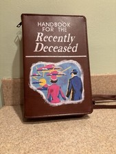 Beetlejuice Handbook For The Recently Deceased Crossbody Bag