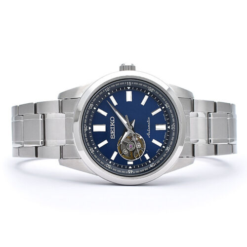 SEIKO SELECTION SCVE051 Mechanical Automatic Watch Blue Dial 42mm - Picture 5 of 7