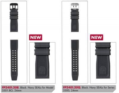 Luminox Uhrenarmband Navy Seal - für die Uhren der Serie 3500 - 24mm