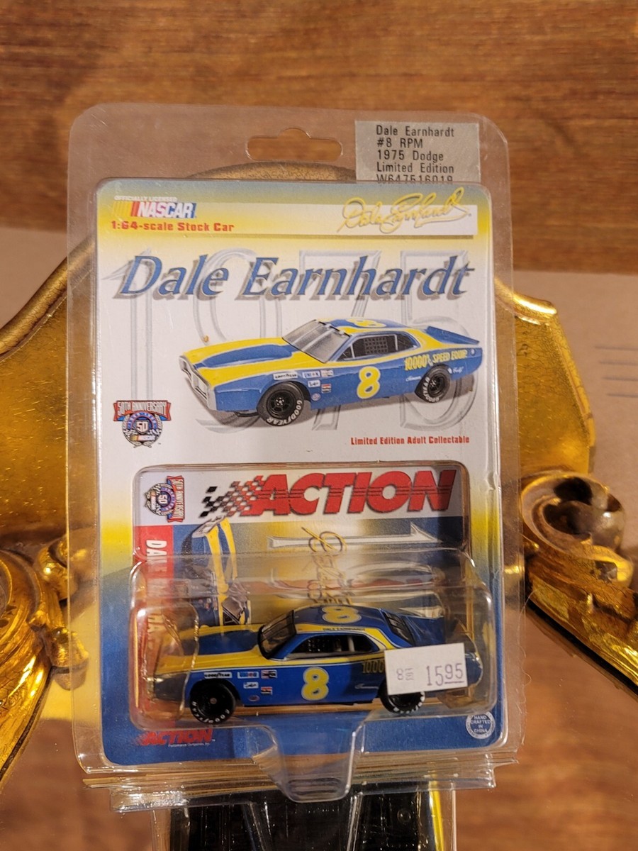 ミニカー NASCAR  #3  DALE EARNHARDT  1975 #8RPM ミニカー NASCAR #3 DALE EARNHARDT 1975 #8RPM DALE EARNHARDT