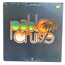 Pablo Cruise - A Place In The Sun G /VG 1977 Vinyl Record LP