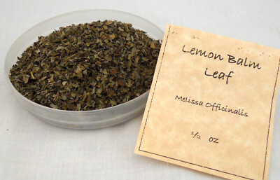 Lemon Balm Loose Herb 1 oz.   BUY ONE GET ONE FREE