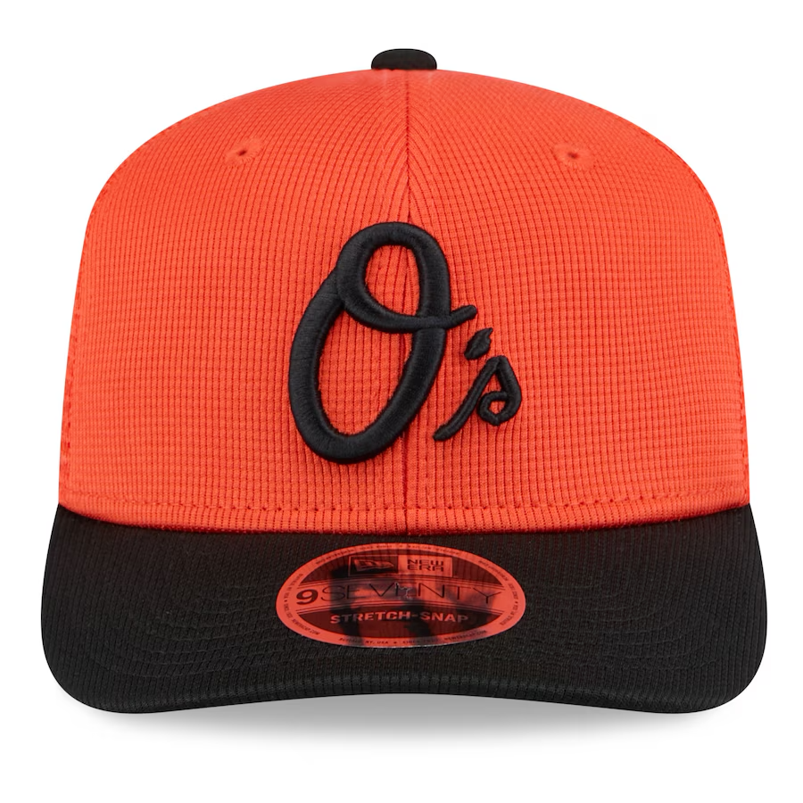 Baltimore Orioles New Era 2025 Spring Training 9SEVENTY