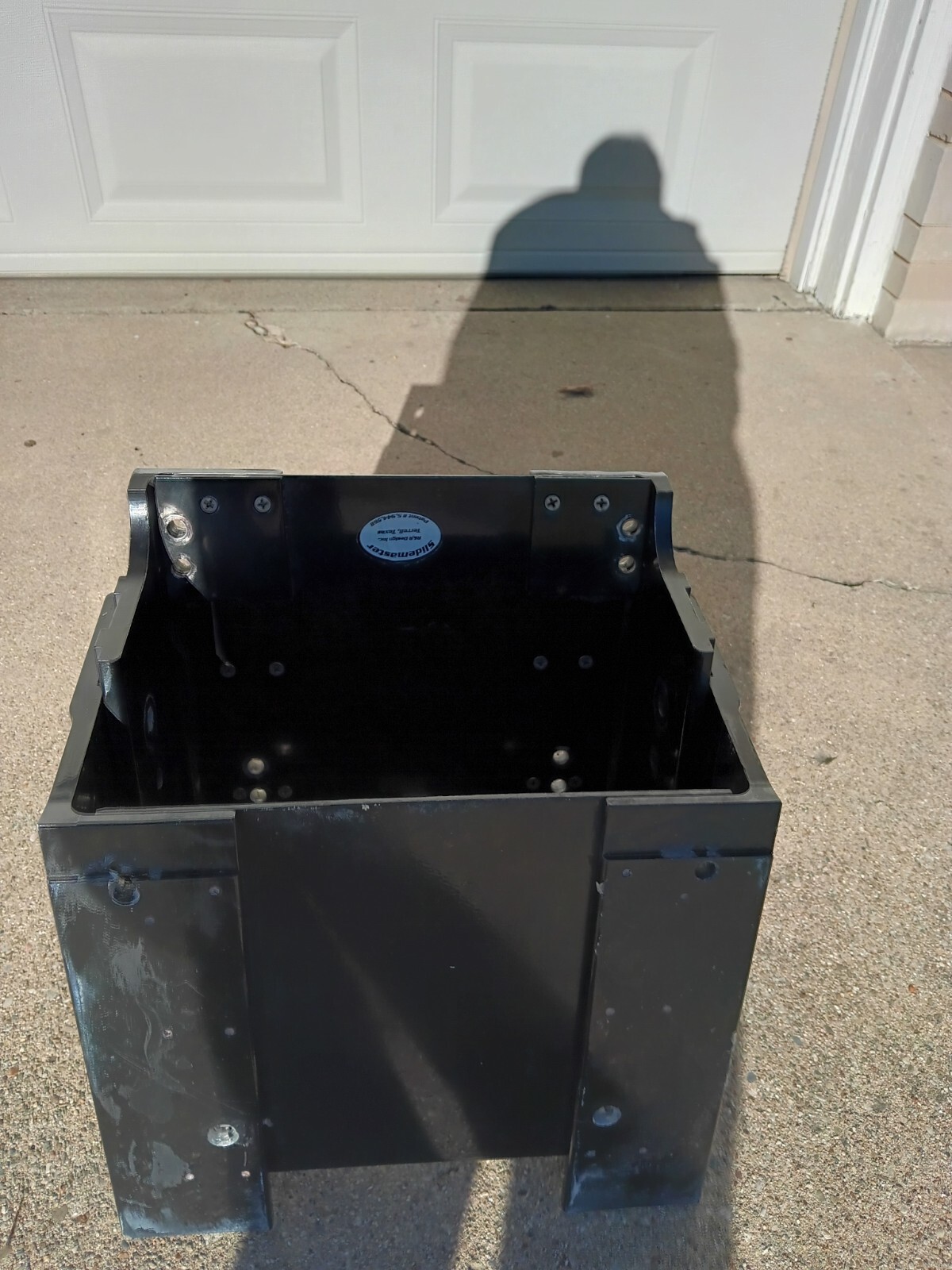 R&R Design Slidemaster Boat Mechanical Jack Plate 10" Set Back eBay