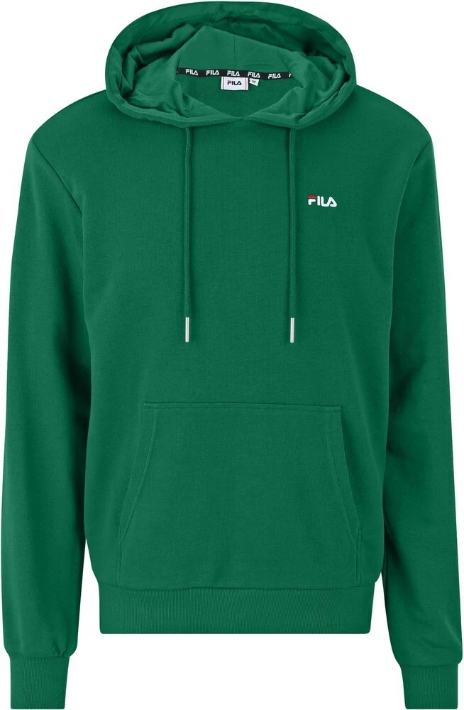 Green fila hoodie deals