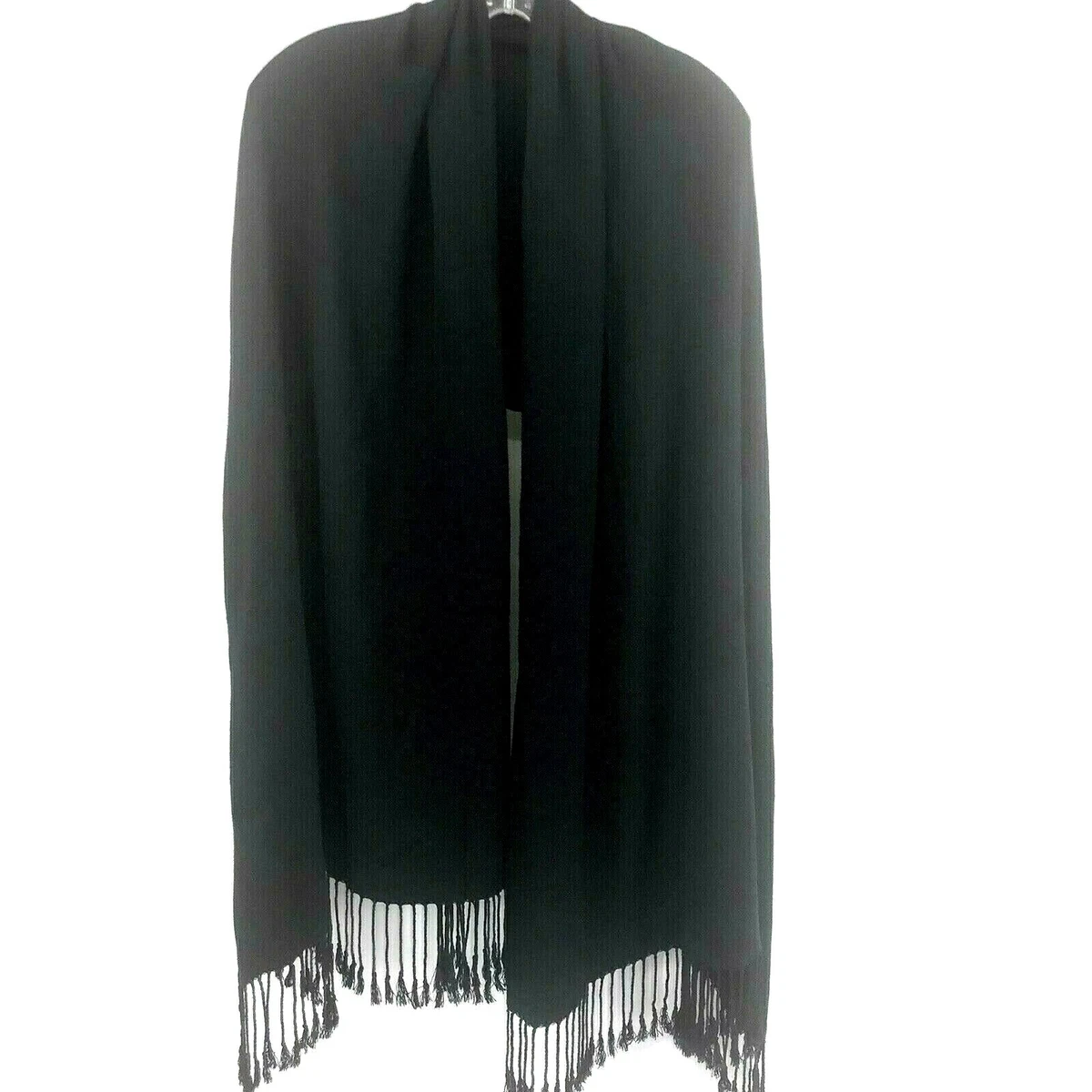 Long black scarf online