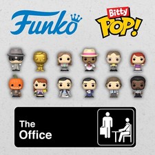 The Office Funko Bitty Pop! *Elige tu personaje* - ¡Elige tu propia minifigura!