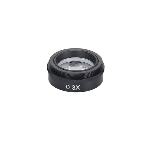 0 35X Barlow Auxiliary Objective Glass Lens for Industrial Camera Mount