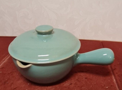 Denby Manor grün Auflaufform 1pt mit langem Griff