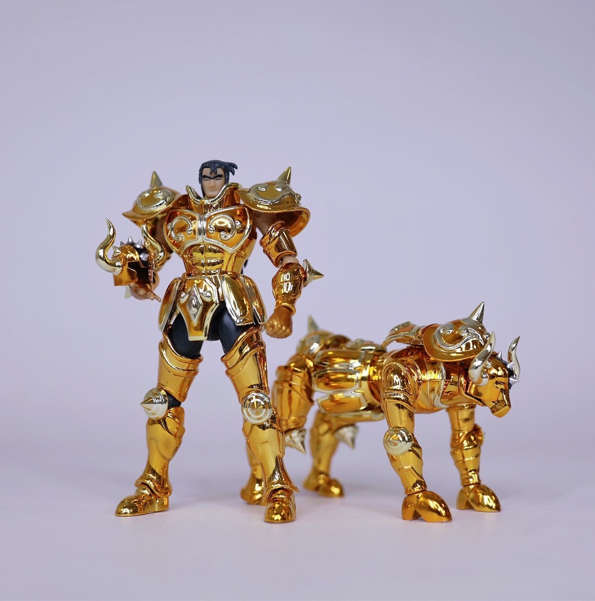 JM model Saint Seiya Cloth Myth DDP Gold Taurus Aldebaran with