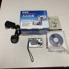 DXG-608 Digital Camera Camcorder 6.0 MP CCD 3...