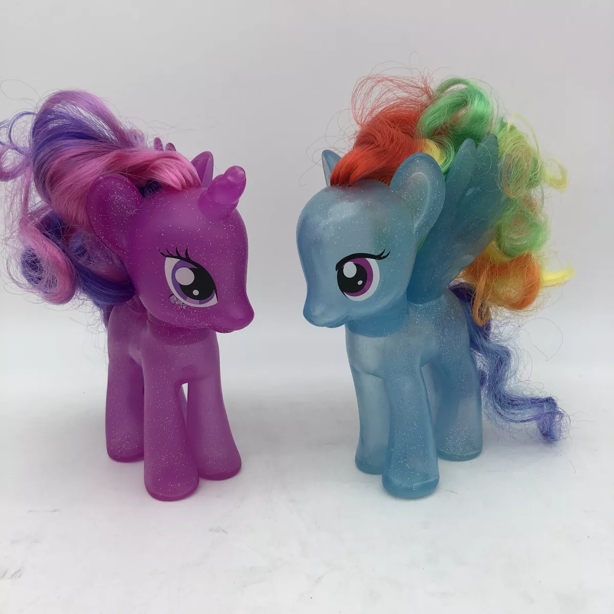 Little Pony Toys Twilight Sparkle  Little Pony Rainbow Dash Figure - Doll  Toy - Aliexpress