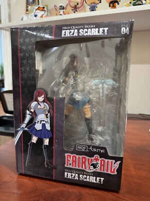Tsume Erza Scarlet HQF FT Fairy Tail 1/8 PVC FIGURE Authentic