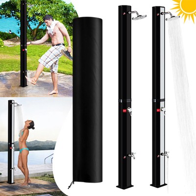 35L Solardusche Gartendusche Pooldusche Solar Regendusche Außendusche Fußdusche