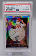 2020 Panini Chronicles - Titan Hyper #9 Mike Trout /299