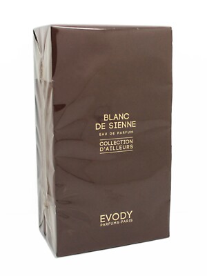 Blanc de Sienne, Evody Parfums, Eau de Parfum Natural Spray, 100ml. Neu