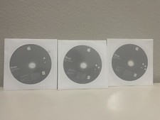 2002 iBook Software Restore Macintosh Mac OS 9.2.2 OSX 10 Programs CD Discs