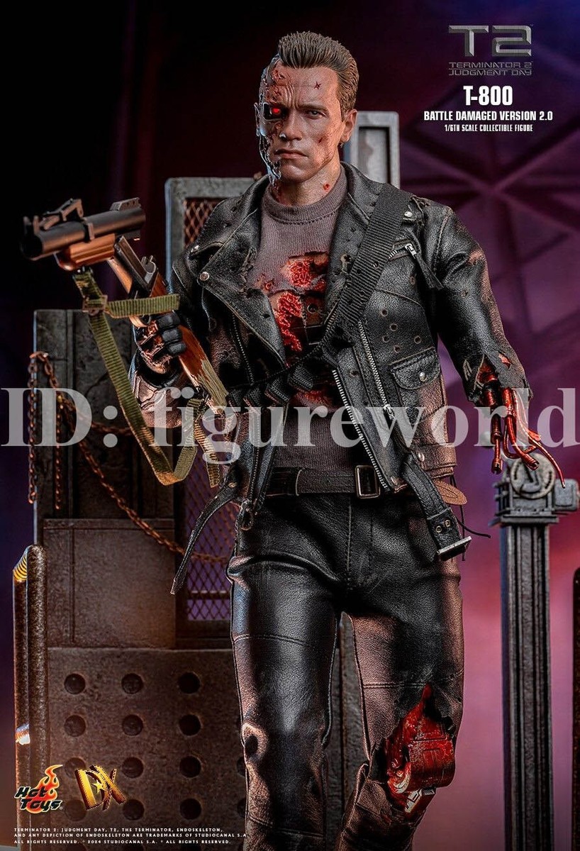 ホットトイズ 1/6 ターミネーター2 T-800バトルダメージ2.0 DX46 ホットトイズ 1/6 『ターミネーター2』 T-800（バトルダメージ
