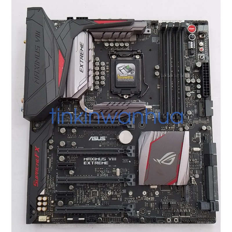 For ASUS MAXIMUS VIII EXTREME Motherboard LGA1151 DDR4 E-ATX Mainboard