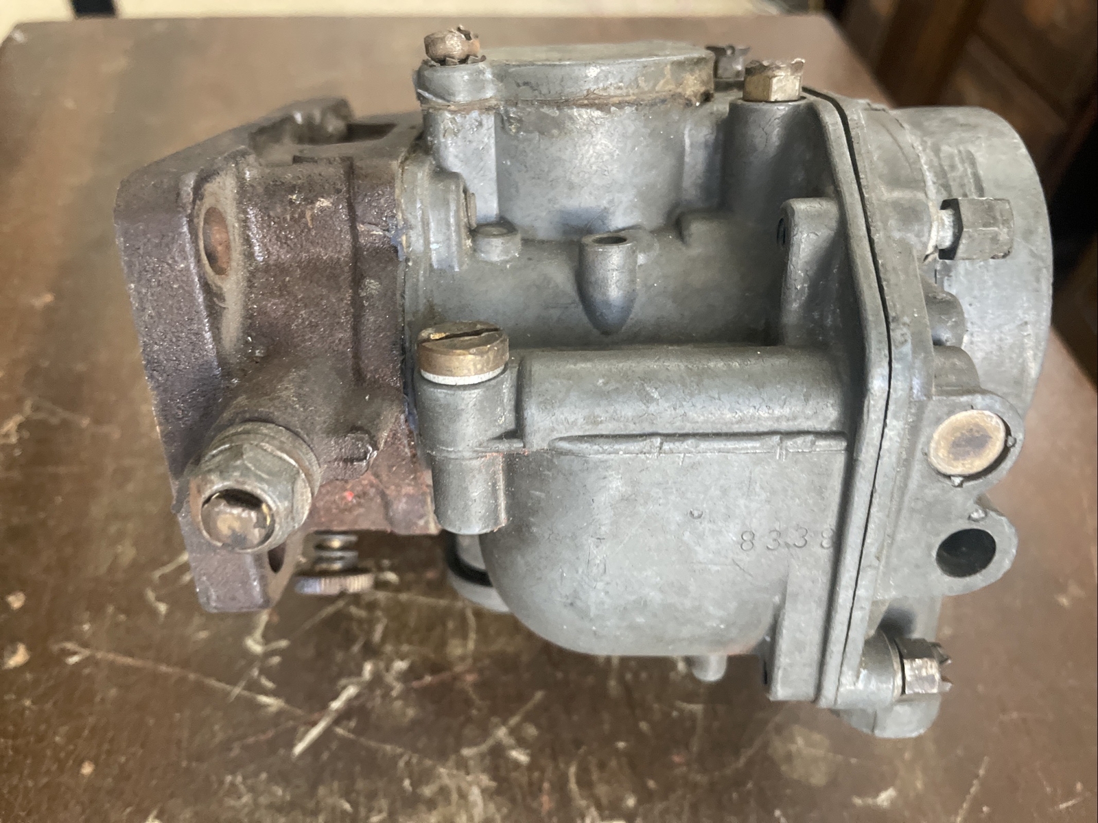 Porsche 356 ZENITH 32 NDIX Carburetor P010 PO 10 eBay