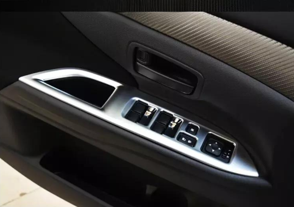 Fit For Mitsubishi Outlander 2017-21 Car window glass switch lift cover NEW