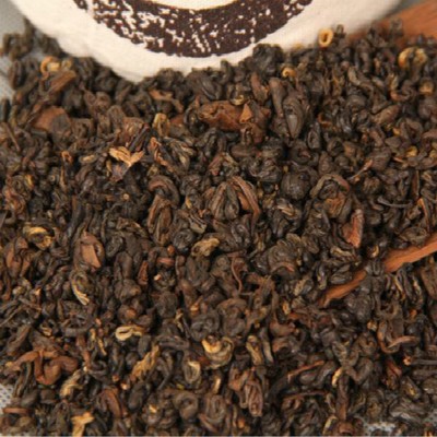 1000g Yunnan Crested Honey Rhyme Golden Screw Black Tea, Dianhong Tea