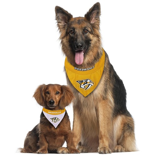 Bandana de hockey premium Pets First NHL reversible para perros y gatos - Imagen 86 de 107
